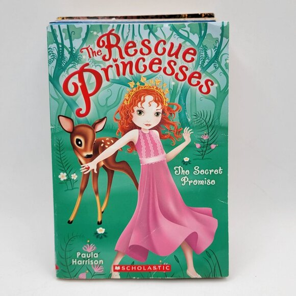Rescue Princesses by Paula Harrison Lot of Chapter Books - BK042 - Picture 2 of 6